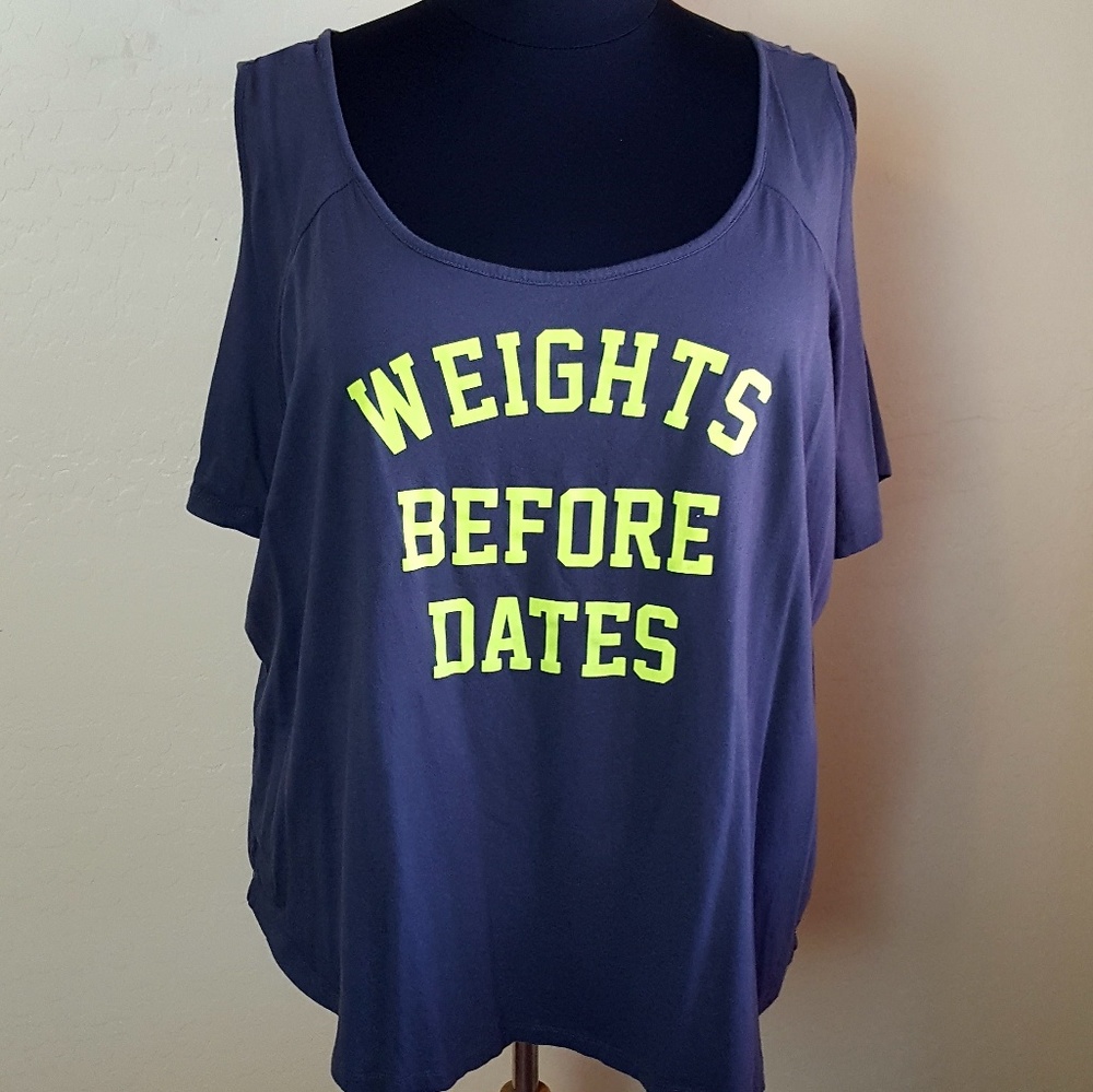 💜 Torrid Graphic Active Tee - Picture 1 of 5